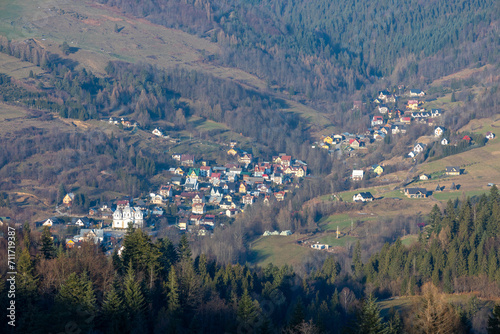 landscape in the mountains