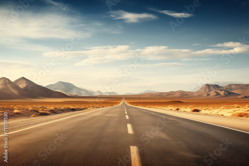 A picture of an empty road © RetoricMedia