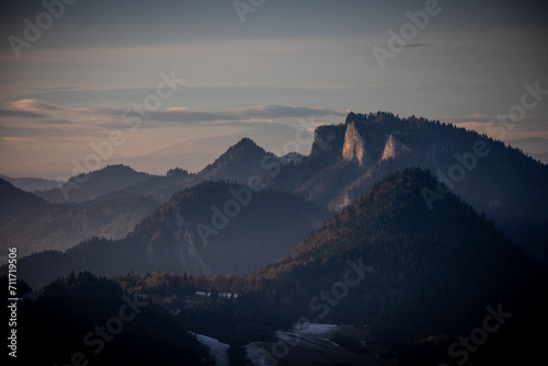 Pieniny góry 