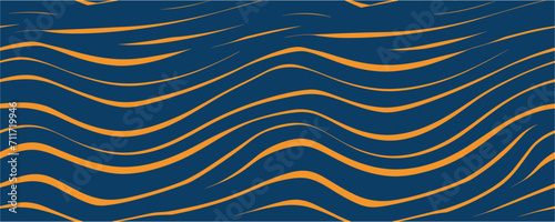 Fabric design. Minimalistic style. Seamless geometric abstract knitted pattern background. Old paper background. Tiger stripes pattern, animal skin, line background. Tiger fur background.