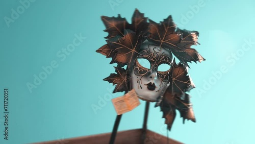 Maschera veneziana photo