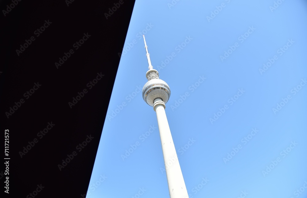 Obraz premium tv tower city