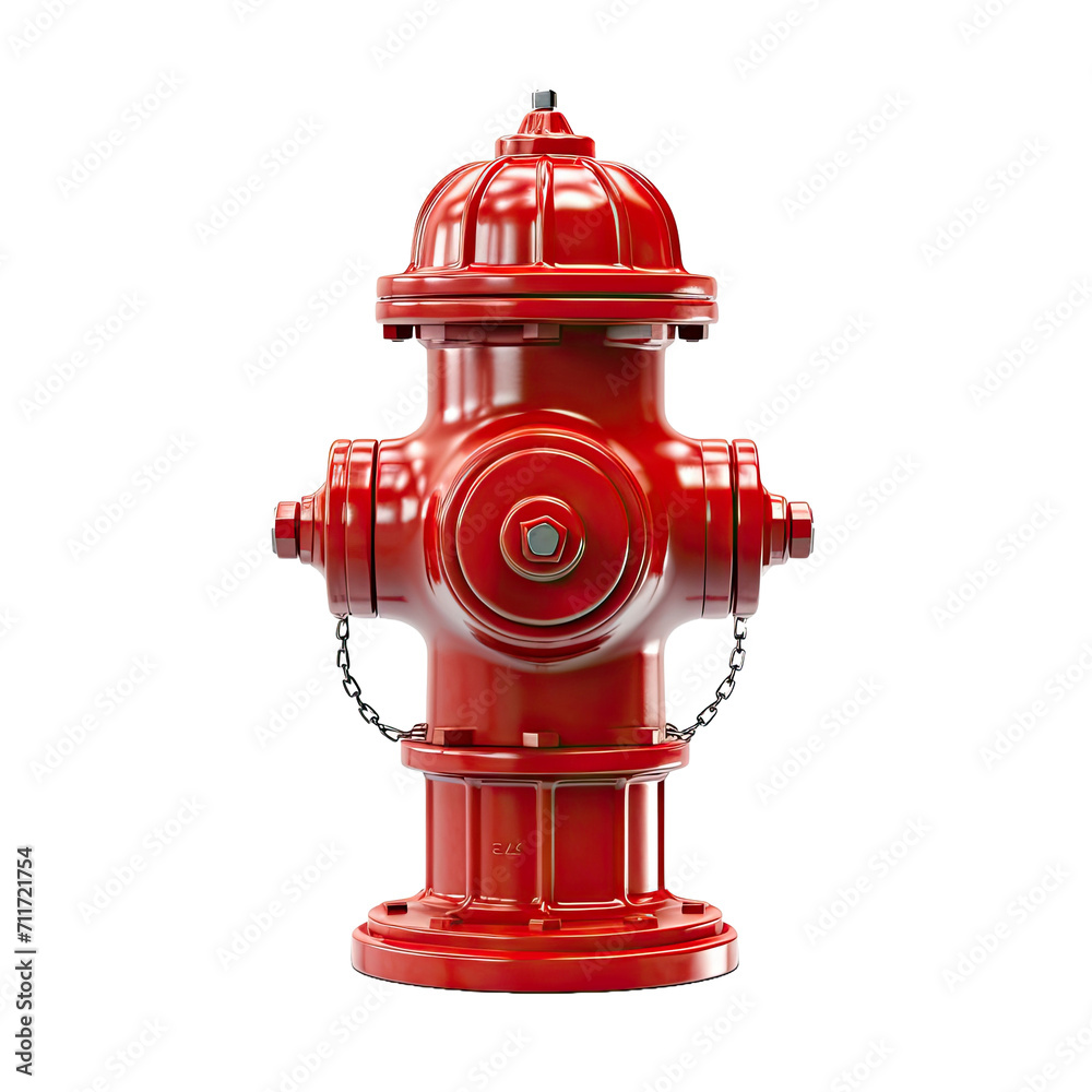 Fire hydrant isolated on white or transparent background Fire hydrant isolated on white or transparent background