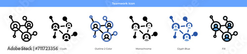 Teamwork Icon Set