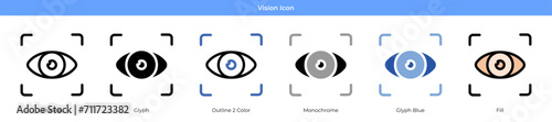 Vision Icon Set