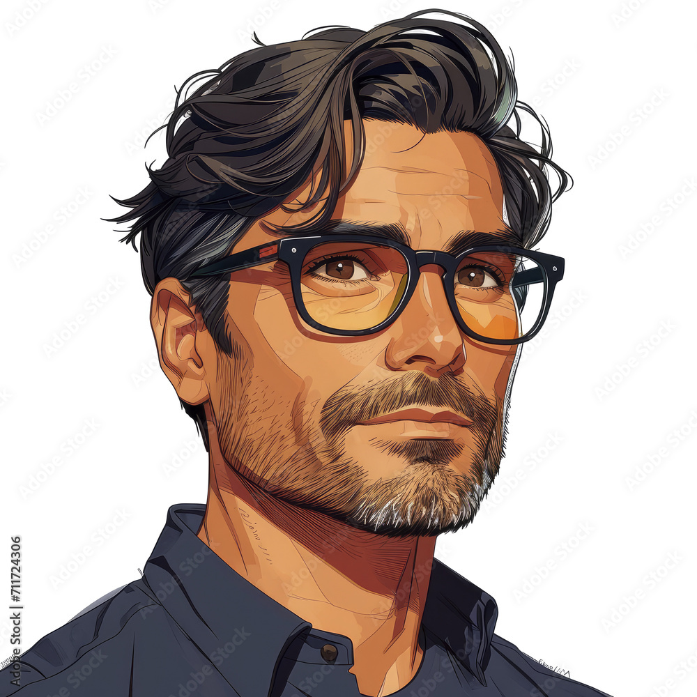 A Dignified Bombay In Sleek Modern Metropolitan-St, Isolate Images White Background A Dignified Bombay In Sleek Modern Metropolitan-St, Isolate Images White Background