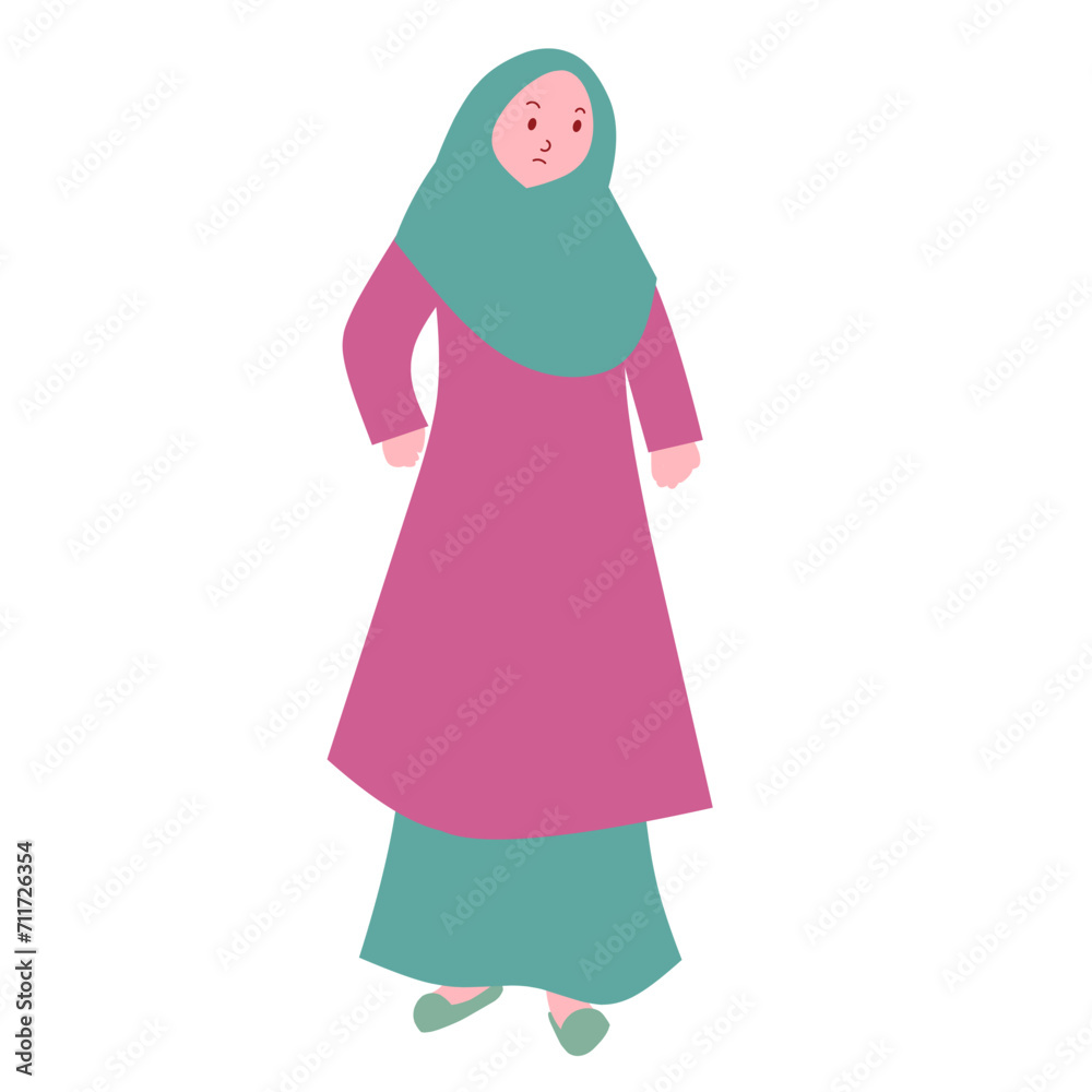 Girl in fashion moslem Girl in fashion moslem