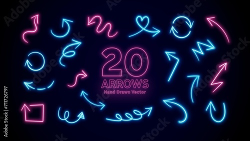 Arrows Animated Arrow Pointer Loops