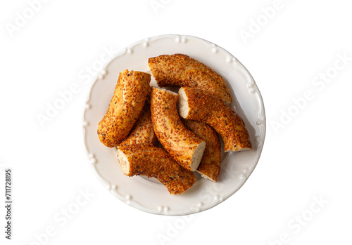 Turkish fast food bagel cal...