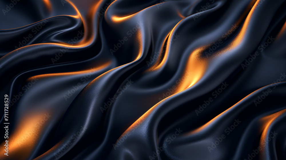 abstract background luxury cloth or liquid wave, wallpaper, background.generative ai