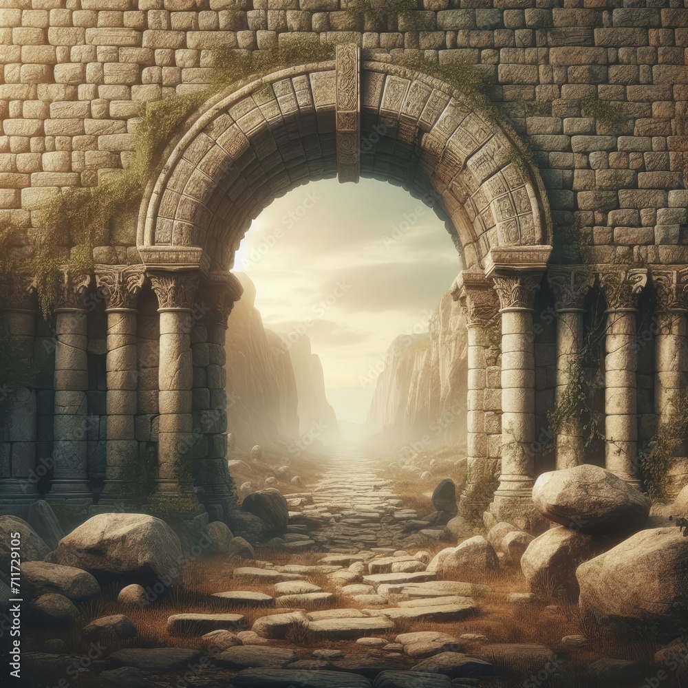Exploring the Mysteries of Ancient Stone Ruins: A Glimpse into the Past