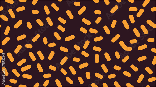 Modern art pattern. Simple vector illustration. Corona virus 2019-nCoV. Korean food. Seamless. Fun colorful line doodle seamless pattern. Colorful, bright background. Sign background.