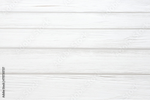 White rustic wooden background, blank grunge texture