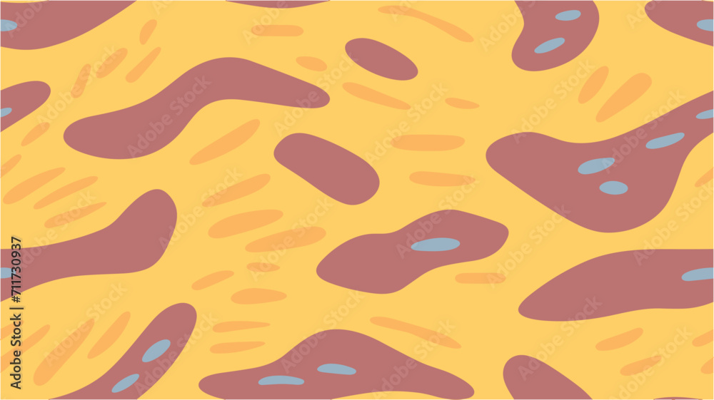 Seamless. Abstract pattern background graphics for illustrations. Vector template for fabric design. Abstract geometric background pattern. Animal print. Summer background.