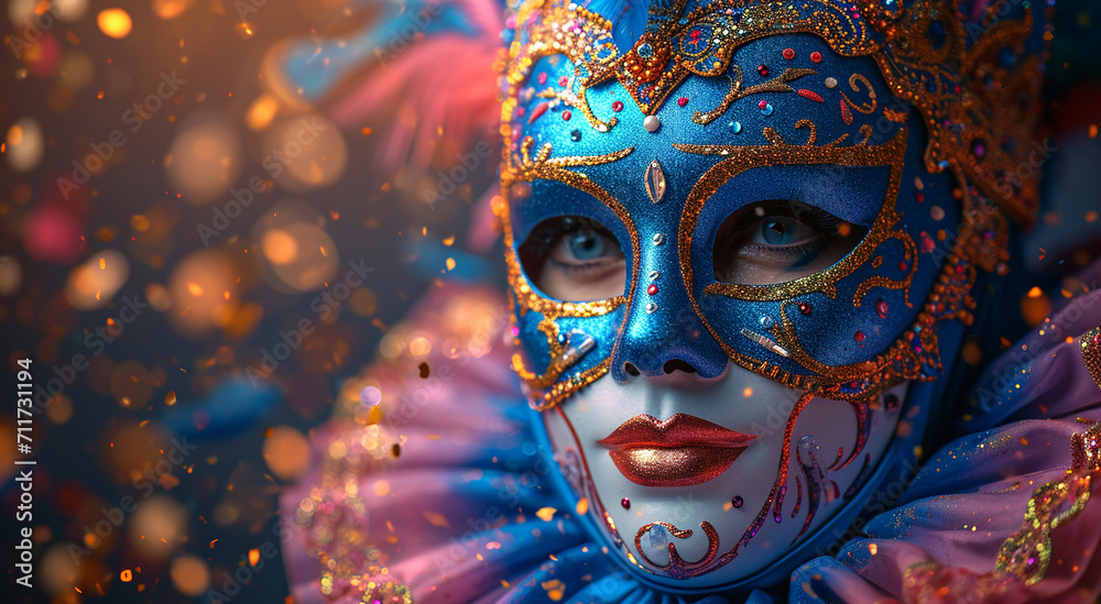 Carnival’s Radiance: A Dance of Colors, Lights, and Festive Spirit - carnivals - background - festivity
