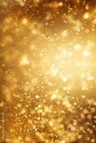 Gold speckled background