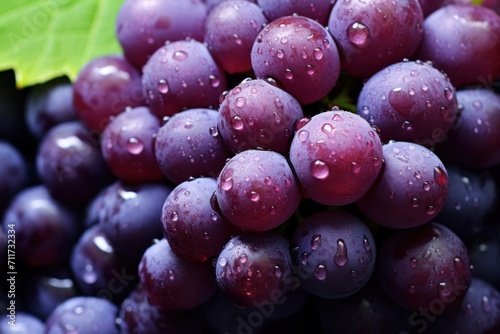 Grape speckled background