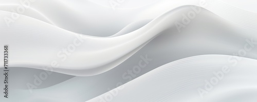 Graphic design background with modern soft curvy waves background design with light white, dim white, and dark white color