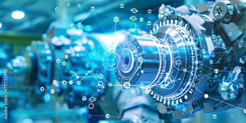 Futuristic gear hologram, components of futuristic vehicles, mechanical gear | Beyond the Wrench: Unveiling the Secrets of Holographic Gear, Next-Gen Vehicles, and Cutting-Edge Mechanics