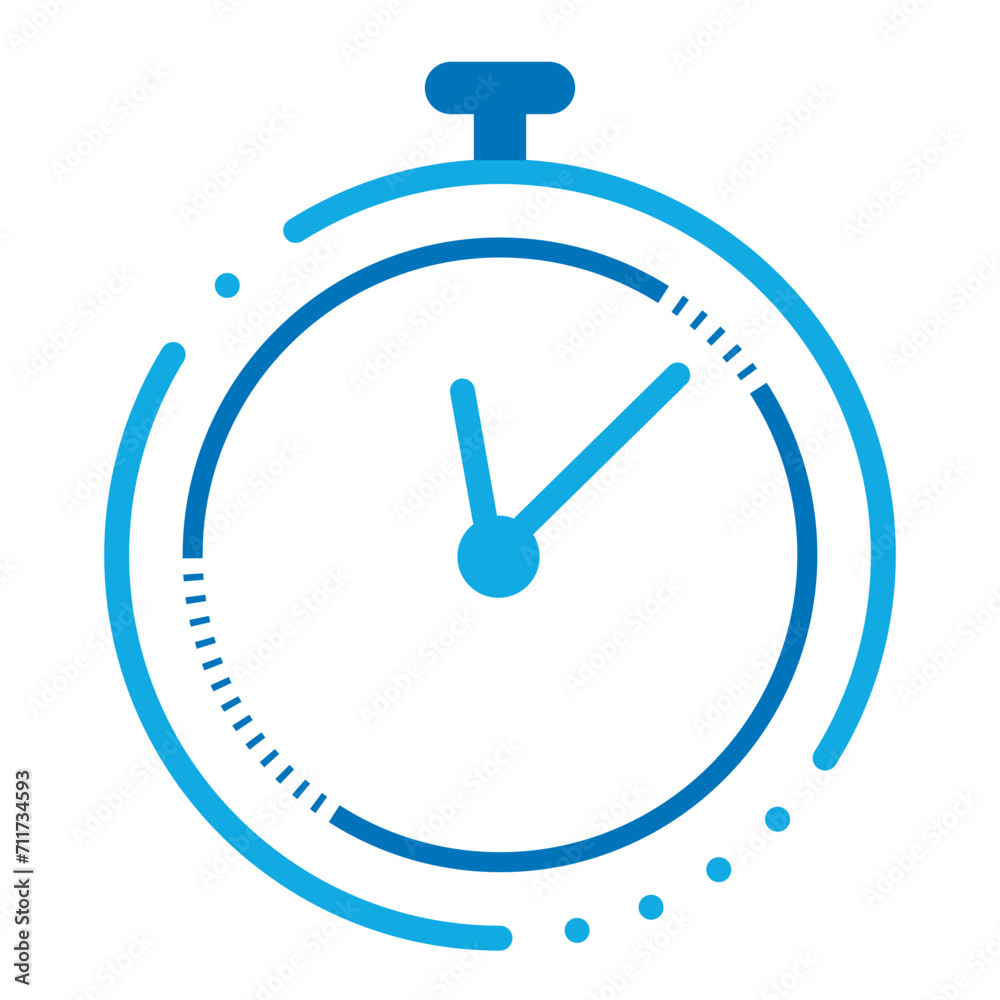 Clock logo icon isolated vector illustration element. Clock logo icon isolated vector illustration element.