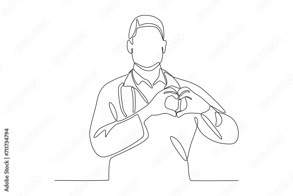 Loves the medical profession Loves the medical profession
