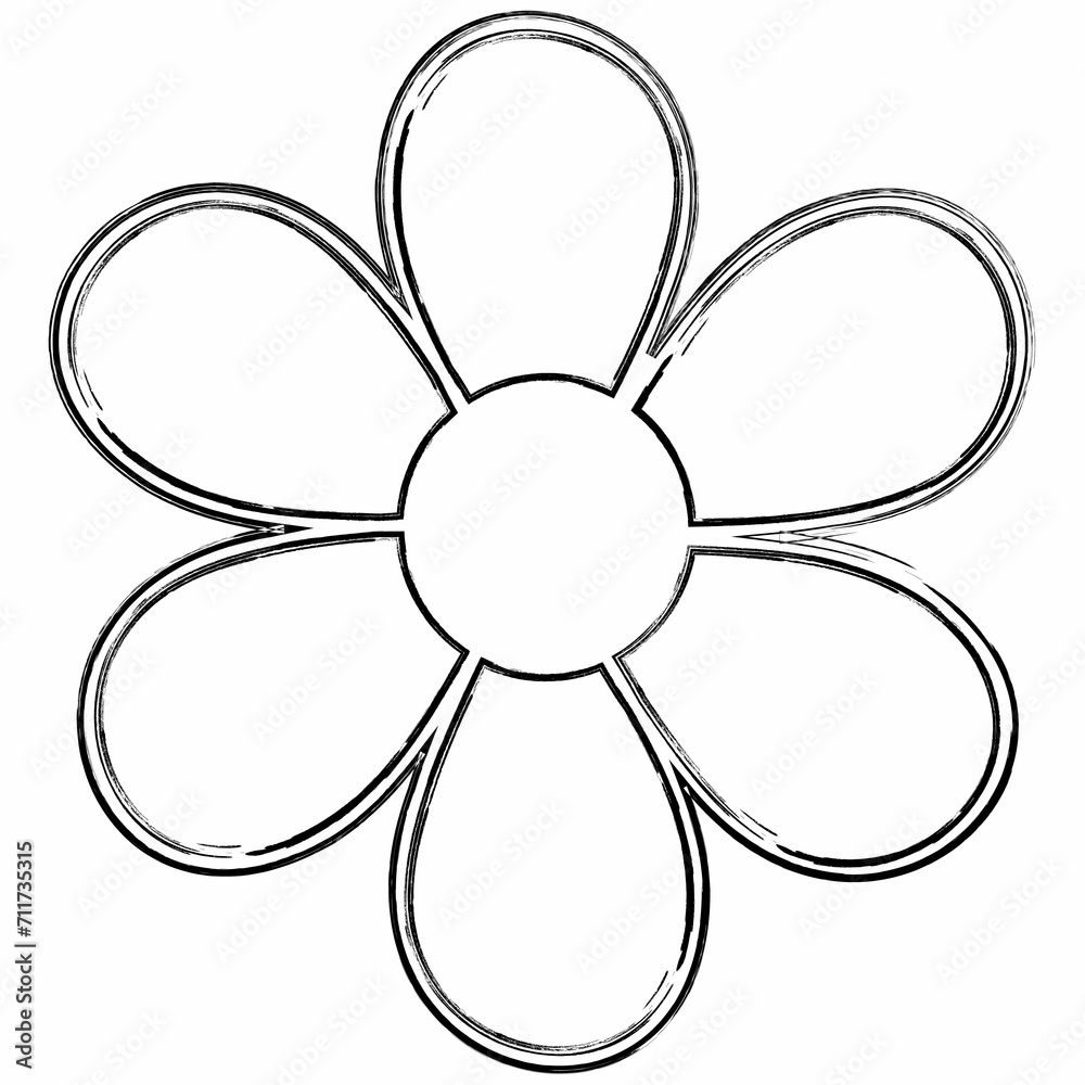 Flower drawing doodle decoration and design. Flower drawing doodle decoration and design.