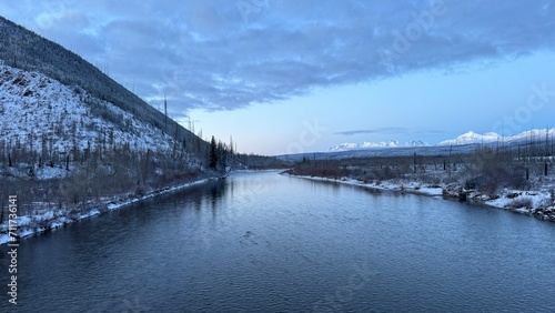 view of the river