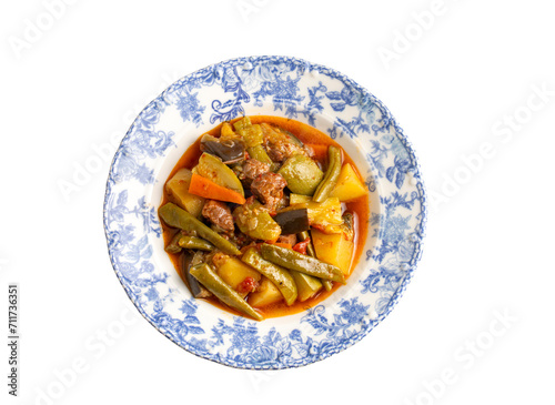 Turkish Food Turlu Mixed Ve...