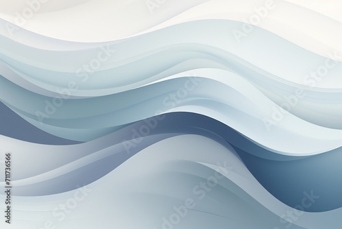 Graphic design background with modern soft curvy waves background design with light slate, dim slate, and dark slate color