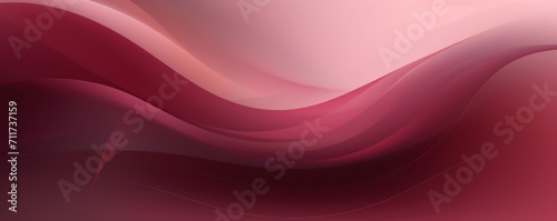 Graphic design background with modern soft curvy waves background design with light burgundy, dim burgundy, and dark burgundy color