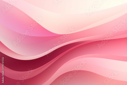 Graphic design background with modern soft curvy waves background design with light rose, dim rose, and dark rose color