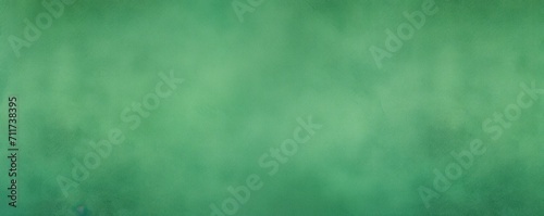 Green flat clear gradient background with grainy rough matte noise plaster texture