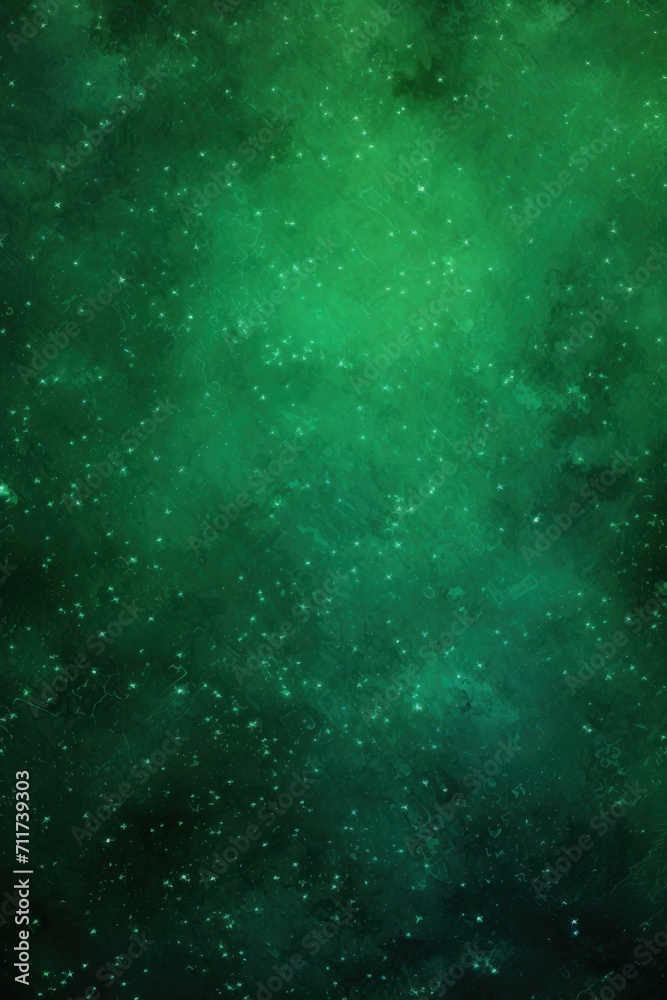 Green speckled background