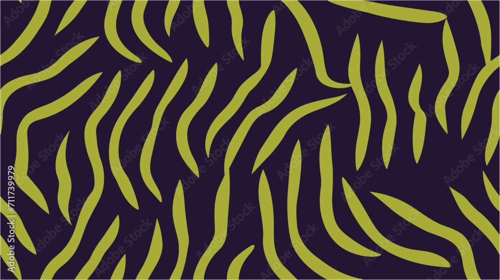 Unique animal print. Vector illustration. Texture with wavy, curves lines. Bright abstract background. Wavy abstract pattern. Vector zebra texture pattern for kids. Print. Distorted. Seamless. Unique animal print. Vector illustration. Texture with wavy, curves lines. Bright abstract background. Wavy abstract pattern. Vector zebra texture pattern for kids. Print. Distorted. Seamless.
