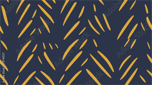 Advertising flyer or greeting card layout. Abstract trendy for background. Lines illustration template. Seamless. Vector illustration. Vector horizontal template in oriental style.