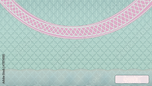  guilloche background for certificate