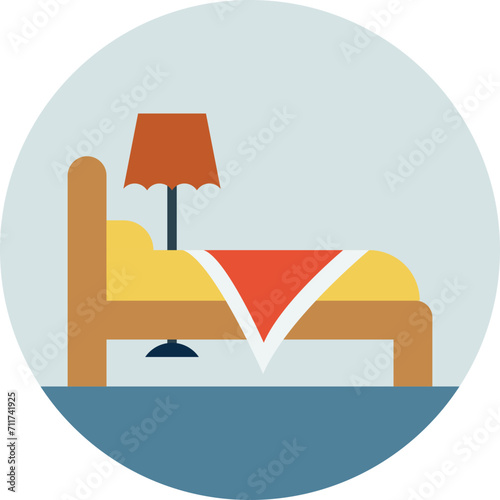 hotel bed icon. hotel icon vector png. beach icon png. tourist place vector icon. tourism, vacationist, globetrotting, hostel, visitor, traverse, travel icon png.