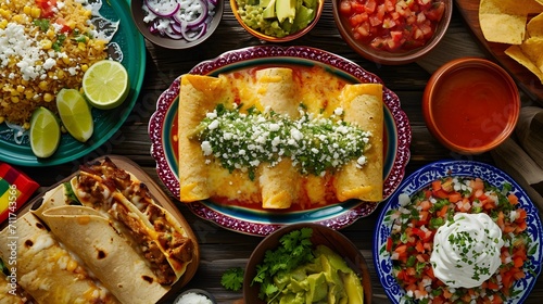 A Culinary Journey through Enchiladas, Tamales, Chiles Rellenos, and More