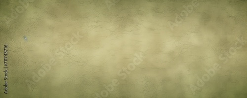 Khaki flat clear gradient background with grainy rough matte noise plaster texture