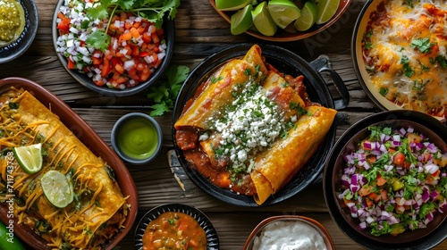 A Culinary Journey through Enchiladas, Tamales, Chiles Rellenos, and More
