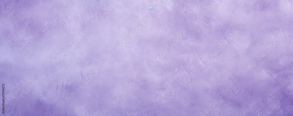Lavender flat clear gradient background with grainy rough matte noise plaster texture