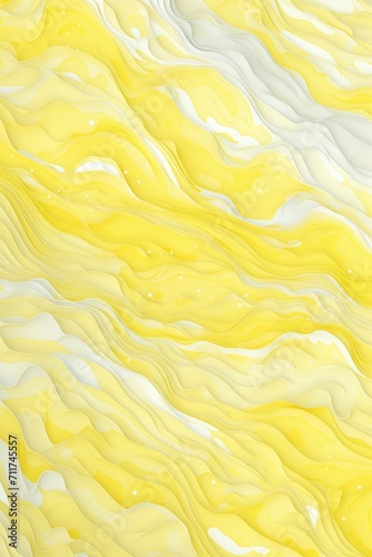 Lemon background with light grey topographic lines