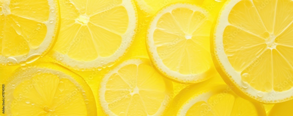 Lemon slab background