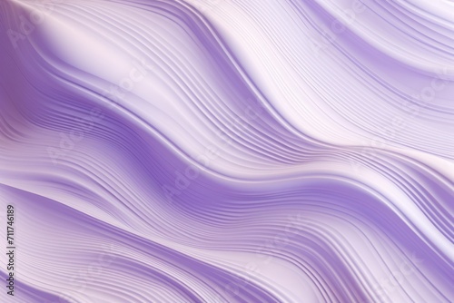 Lilac background with light grey topographic lines