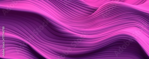 Magenta background with light grey topographic lines
