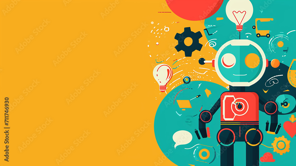 Obraz premium Ai Generated Background Image