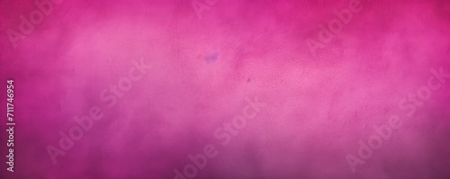 Magenta flat clear gradient background with grainy rough matte noise plaster texture