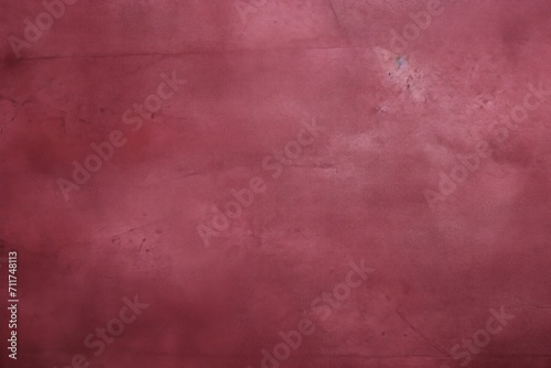 Maroon flat clear gradient background with grainy rough matte noise plaster texture