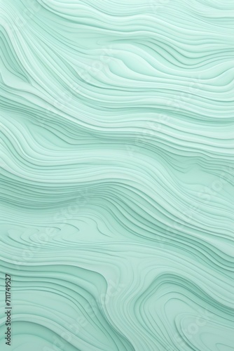 Mint background with light grey topographic lines  © Michael