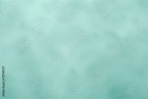 Mint flat clear gradient background with grainy rough matte noise plaster texture